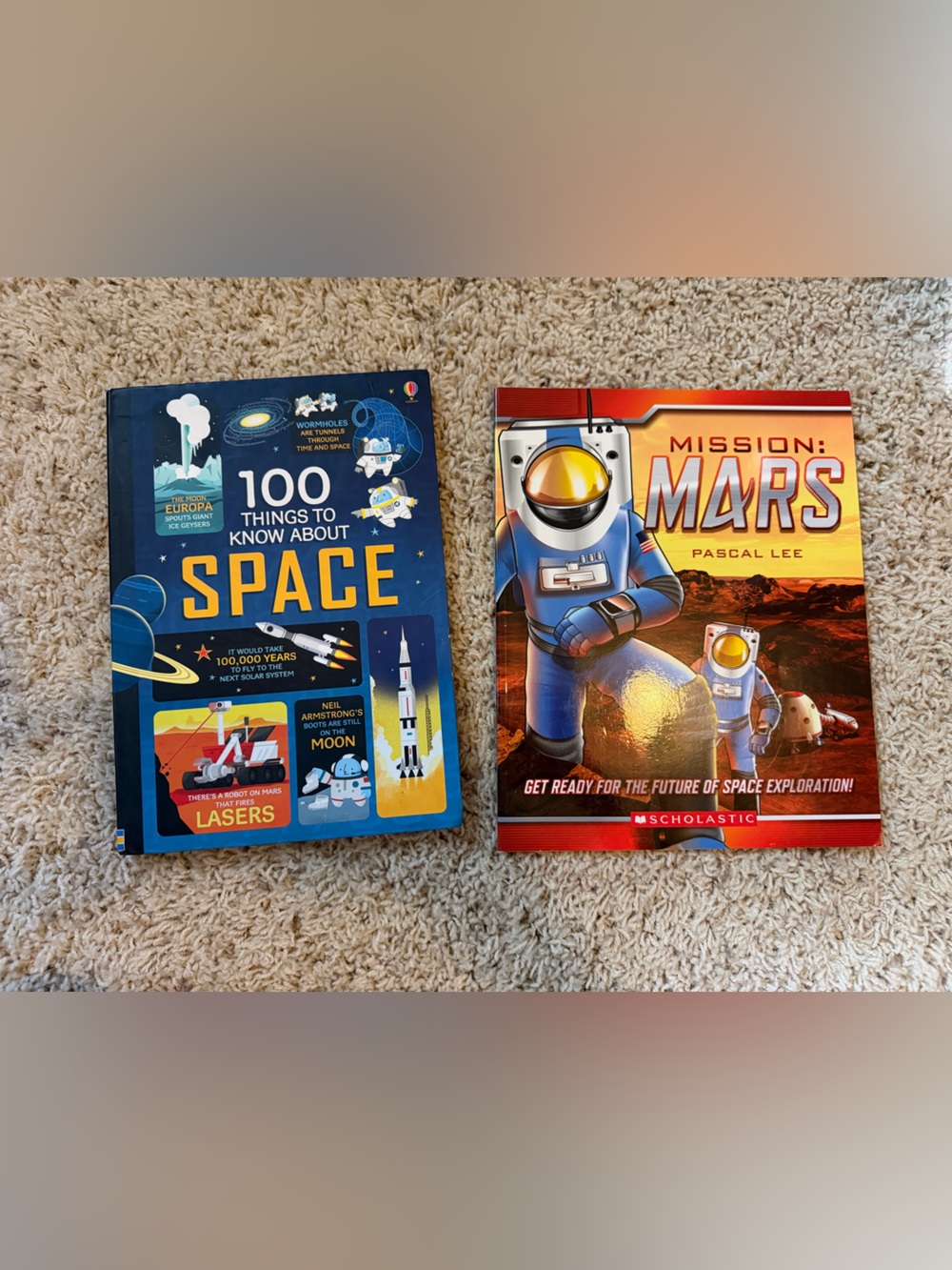 Kids space books